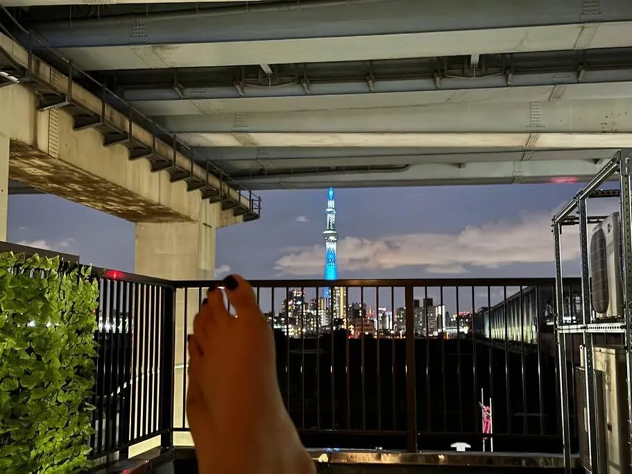 東京スカイツリー眺望 一棟貸切 駅徒歩50秒 浅草8分 スカイツリー4分 銀座20分 Apartment Tokyo
