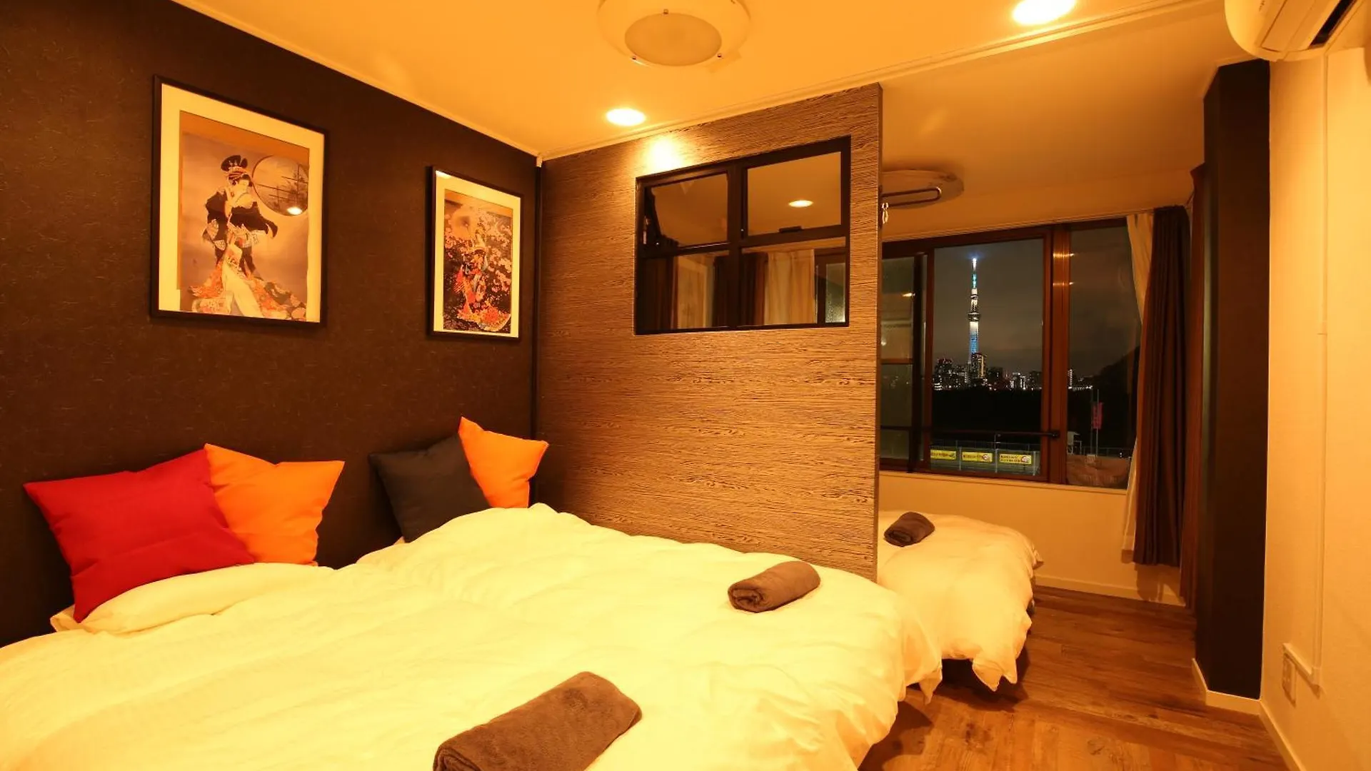 東京スカイツリー眺望 一棟貸切 駅徒歩50秒 浅草8分 スカイツリー4分 銀座20分 Apartment Tokyo Japan