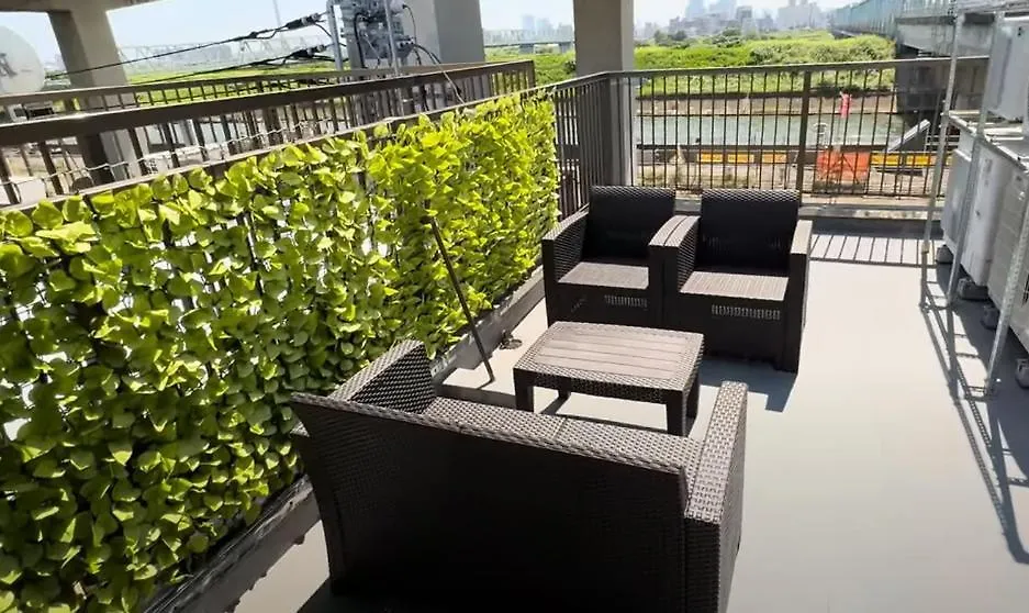 東京スカイツリー眺望 一棟貸切 駅徒歩50秒 浅草8分 スカイツリー4分 銀座20分 Apartment Tokyo