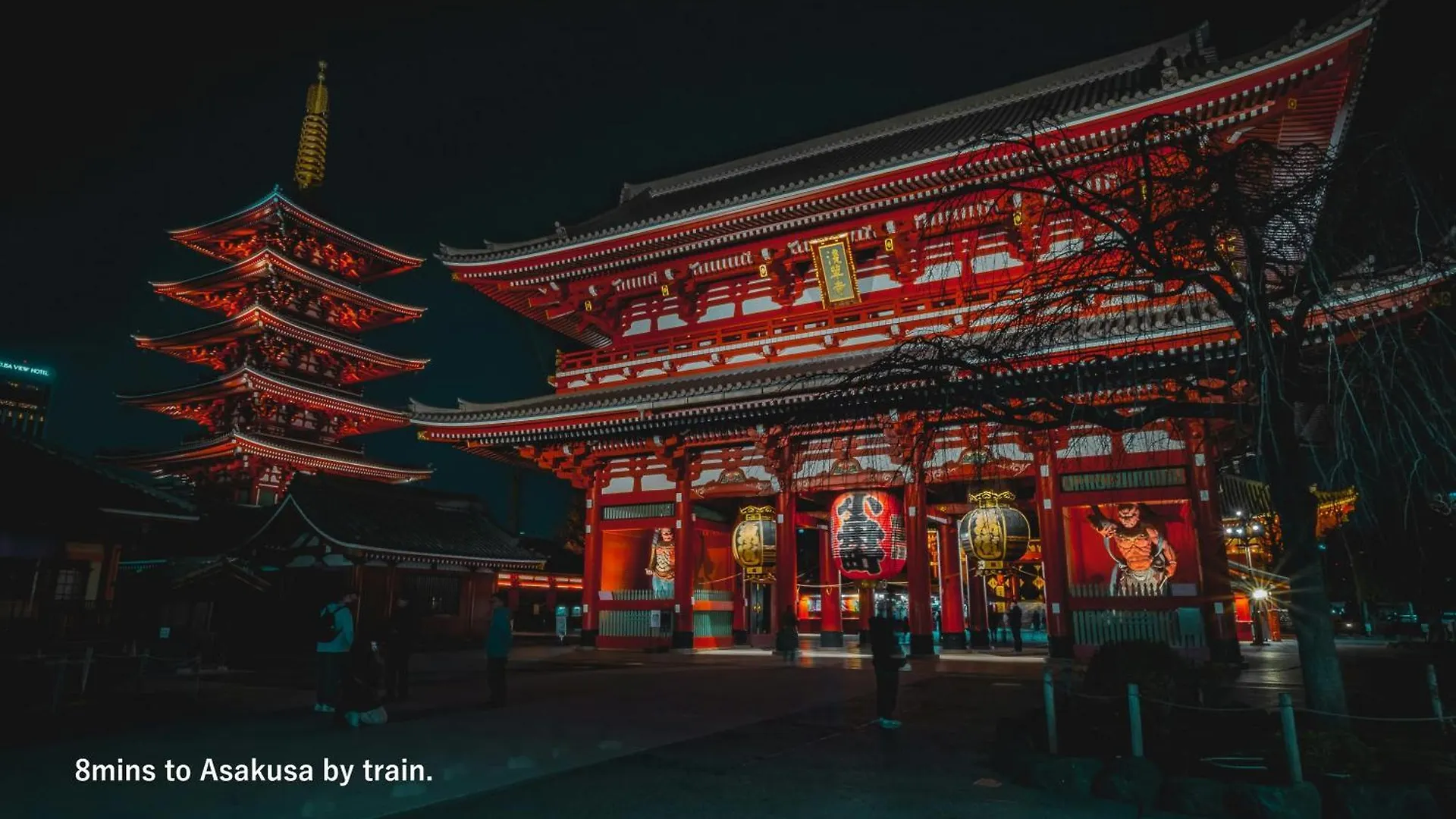 東京スカイツリー眺望 一棟貸切 駅徒歩50秒 浅草8分 スカイツリー4分 銀座20分 Apartment Tokyo Japan